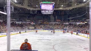 Worcester Railers goal 2 (10/22/22)