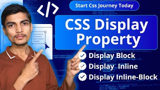 CSS Display Property Explained | Block, Inline, Inline-Block, None | Full Tutorial 2026
