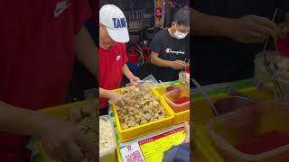 Asian street food 臭豆腐 #streetfood #snacks