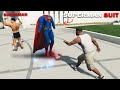 Franklin Stealing Superman Suit in GTA 5!