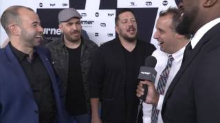 Turner Upfront 2017: Impractical Jokers on the Red Carpet