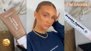 AD | TESTING *NEW* MISSGUIDED BEAUTY | TUTORIAL \u0026 REVIEW | REBECCA CAPEL MAKEUP