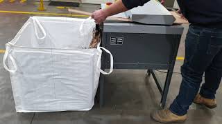 Cardboard Shredder CBS-320 with Self-Standing Bag