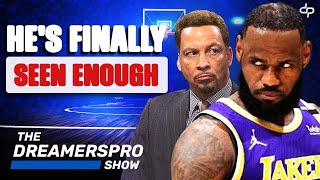 Chris Broussard Totally Destroys Lebron Fans For Using Done With 90s To Hate On
