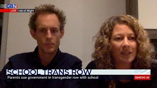 Parents suing government over gender row: 'They're endorsing transgenderism.'