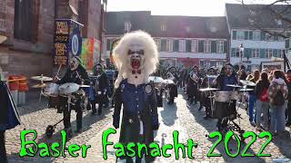 Basler Fasnacht 2022 - Horburgschlurbi - Bad Liar