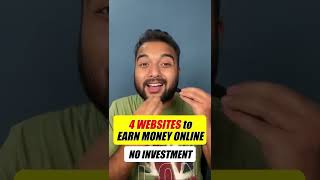 4 Websites to Earn Money Online Without Investment in 2022 💰 Online Paise Kaise Kamaye