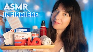 ASMR FR | Roleplay médical 🩹 Infirmière, je soigne ta blessure