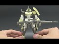 【hgデミトレーナー（チュチュ専用機） hgディランザ（一般機 ラウダ専用機）】教えて ガンプラコンシェルジュ 208