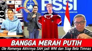 TIBA-TIBA PAMER BENDERA ● Ole Romeny Resmi jadi WNI \u0026 siap Bela Timnas di Putaran Ketiga Kualifikasi