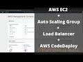 AWS CodeDeploy Tutorial - Deploying App using AWS EC2 Auto Scaling Group