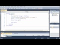 Visual Basic Tutorial - 24 - Select Case