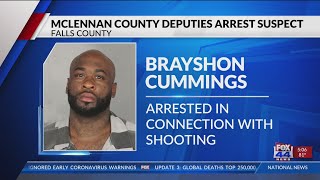 McLennan County deputies arrest Falls County shooting suspect