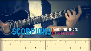 Scorpions - When The Smoke Is Going Down (Guitar Tabs)