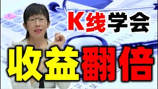 股票买卖 | 学会这六种K线形态收益将翻倍，简单易懂 #股票 #投资 #理财