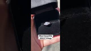 Trilogy Diamond Ring video #gold #diamond #wedding #bride #verlobungsring #trending