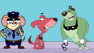 Rat-A-Tat | Police n Robbers Chase Stories Slapstick Animation |Chotoonz Kids Funny | Cartoon Video