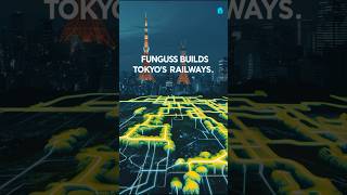 Fungas rebuild the Tokyo's railway #shorts #railway #history