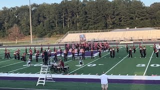 Loganville High School Marching Band 2023 - Cirque de lune (full show)