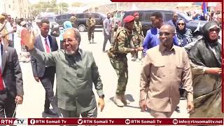 MD Xasan waan jeclaan lahaa inuu noo joogo Madaxweyne Cali Mahdi laakiin alle ayaa naga jeclaaday''.