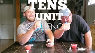 The Saunders's: TENS UNIT CHALLENGE!!!