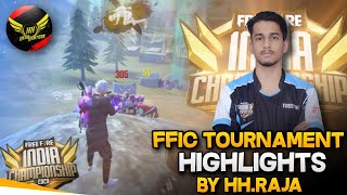 FFIC LEAGUE  🔥 PURGATORY || TOURNAMENT HIGHLIGHTS : HH RAJA - GARENA FREE FIRE