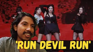 Red Velvet 레드벨벳 'Run Devil Run' Stage Clip | Reaction #redvelvet