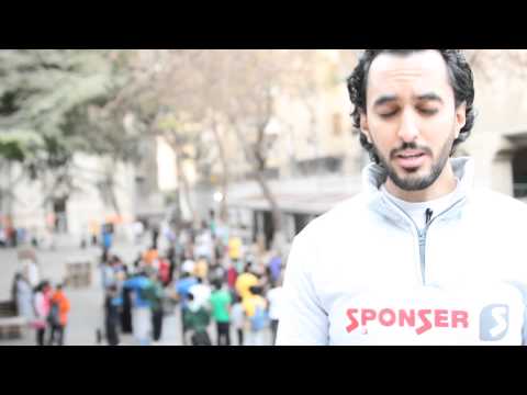 Sponser Egypt at Parkour Event Sponser Egypt at Parkour Event