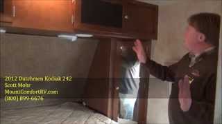 Brand New 2012 Dutchmen Kodiak 242 Lightweight Travel Trailer