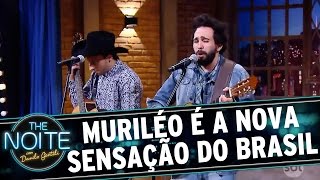 The Noite (28/09/16) - Muriléo é a nova sensação da música brasileira