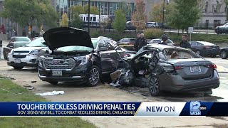 Gov. Evers signs bills increasing penalties for reckless driving, carjacking