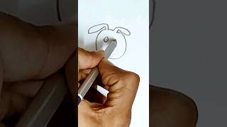 how to draw cute bunny for beginners and kids | #shorts #trending #viral