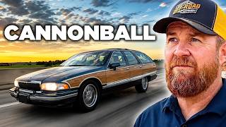 MattsOffRoadRecovery Targets the Cannonball Record!