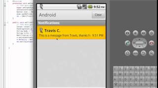 Android Application Development Tutorial 191 Notification Manager Methods