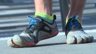 Running minimaliste : Courir du bon pied  - #barefooting #FiveFingers