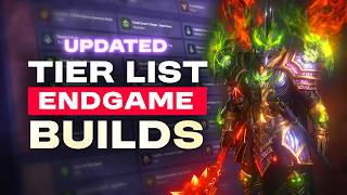 ENDGAME Builds TIER LIST Update for Every Class in Diablo 4 Season 13