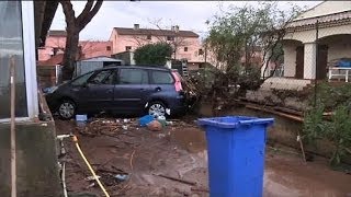 Intempéries dans le Var: les habitants de La-Londe-les-Maures éprouvés - 20/01