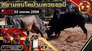 🔴 #ถ่ายทอดสดวัวชนวันนี้ สนามชนโคบ้านควนธานี วันที่ 22/1/2568 #วัวชน #วัวชนวันนี้ #สด