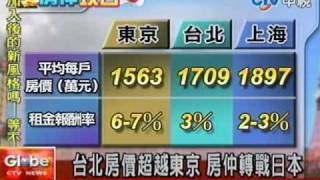 台灣人自備300萬 東京當包租公