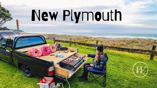 A weekend in New Plymouth, New Zealand