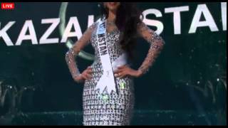 Miss Kazakhstan Miss Universe 2014 Preliminary