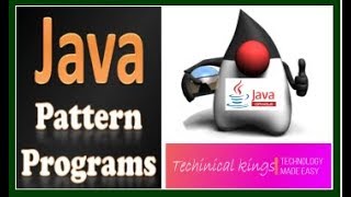 java triangle pattern programs pattern 7| explained in tamil