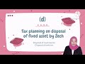 TAX PLANNING TAX667