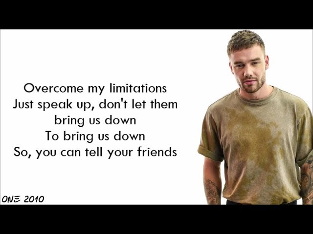 Liam Payne - Tell Your Friends Liam Payne - Tell Your Friends