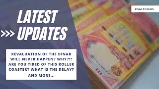 RV Will NEVER Happen, Why!?!🚩 Is US Really Behind the Delays?🤔Dinar RV Updates | IQD ReValue News