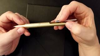 Sarasa Grand Gel Retractable Pen Unboxing \u0026 Review