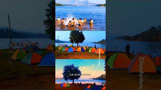 Camping | Bhandardara | Tent stay | Lakeside camping | Food | All Day Camping | Bonfire | Boting