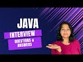 Java Interview Questions and answers: Can we OVERLOAD Main Method in Java ?