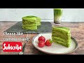 how to make matcha mille crepe cake – recipes at a glance