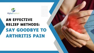 Say Goodbye to Arthritis Pain: Effective Relief Methods Unveiled! 💪🩹